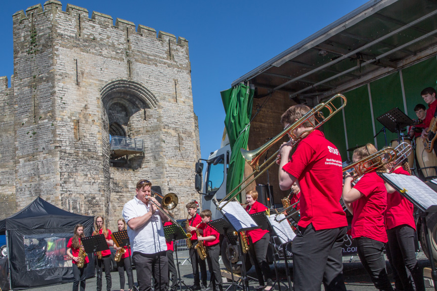 Gwyl Fwyd Caernarfon