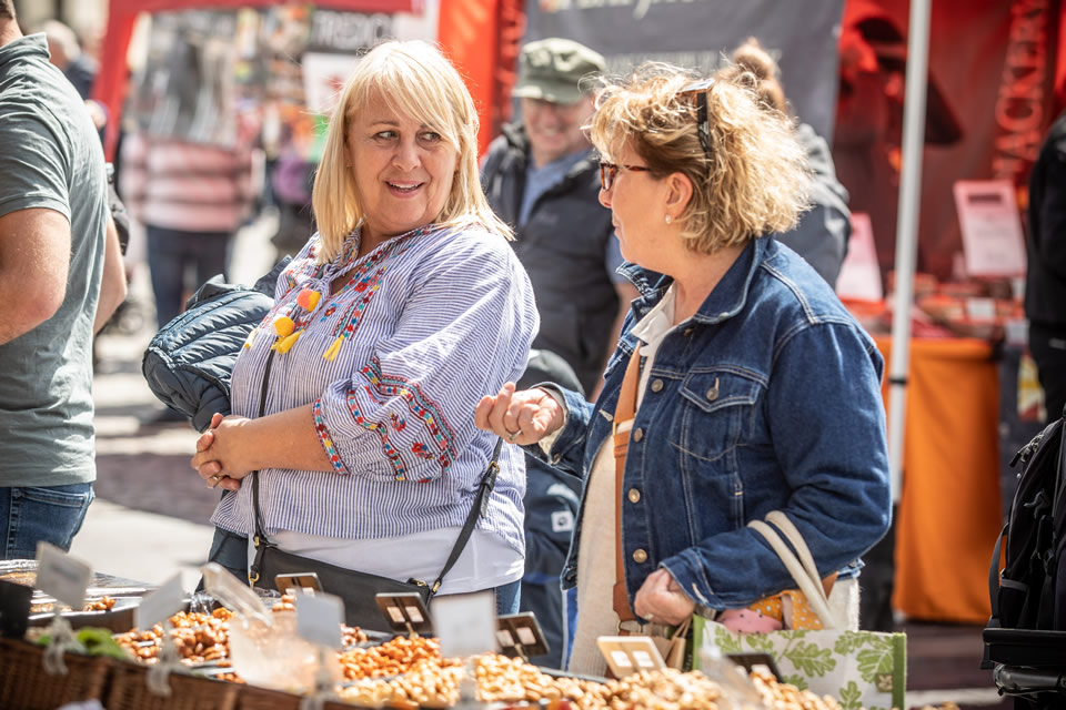 Gwyl Fwyd Caernarfon 2019